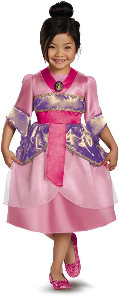 Disguise Disneys Mulan Sparkle 4-6X Costume for Girls