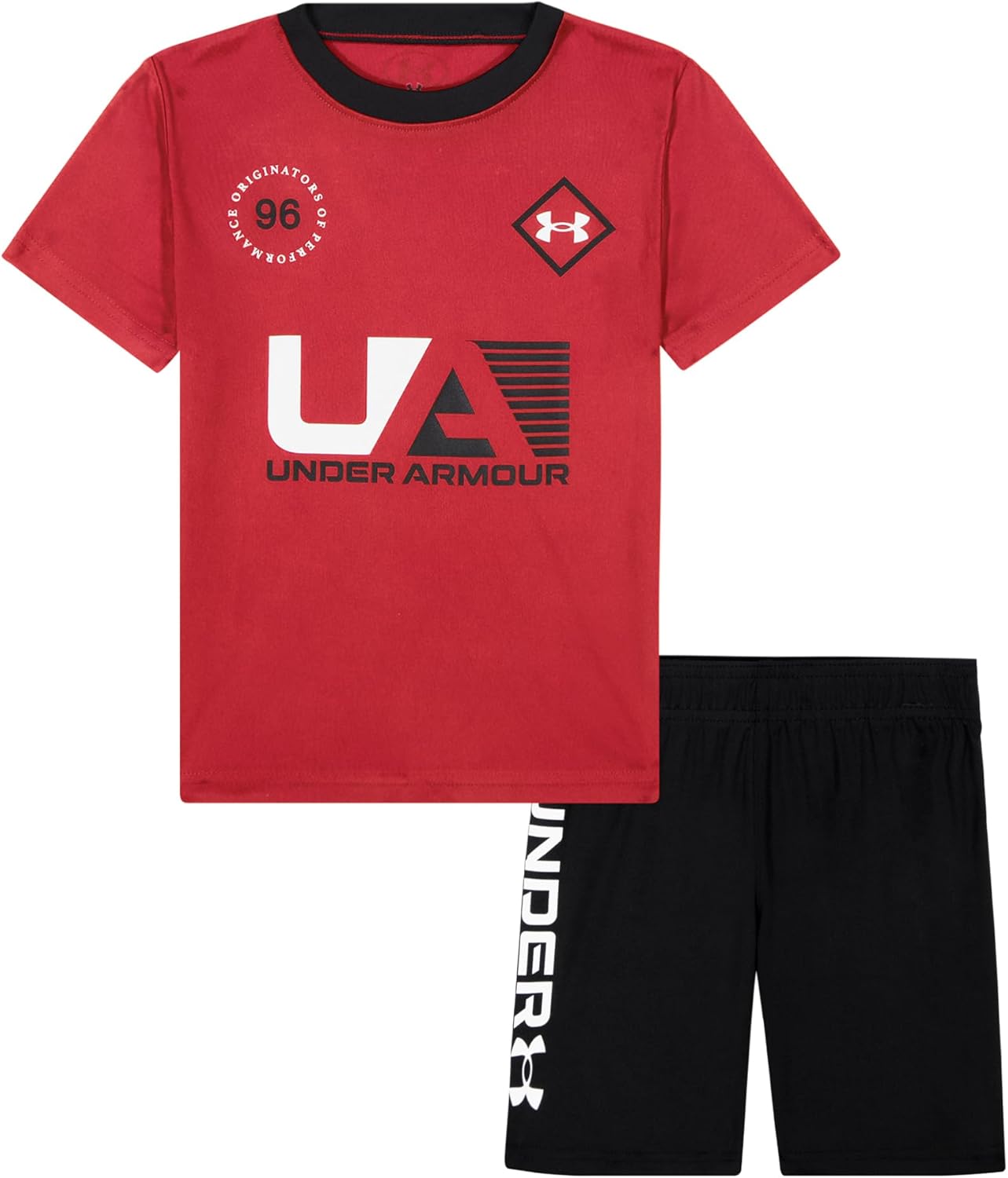 Under Armour Tech Soccer Set Red 4T - Premium Fit Performance