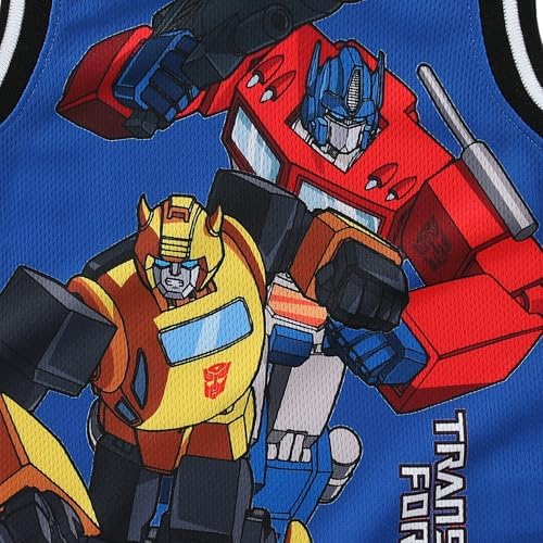 Transformers Action-Packed Boys Set