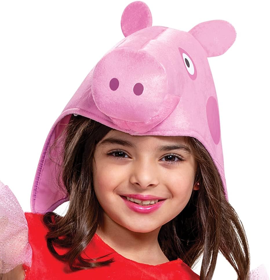 Peppa Pig Girls Costume