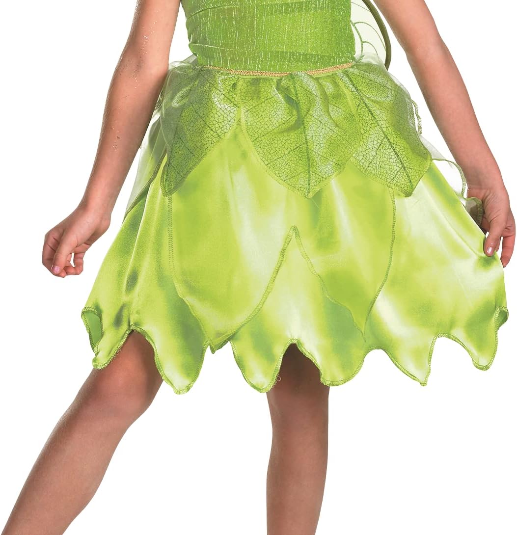 Tinker Bell The Fairy Rescue Costume