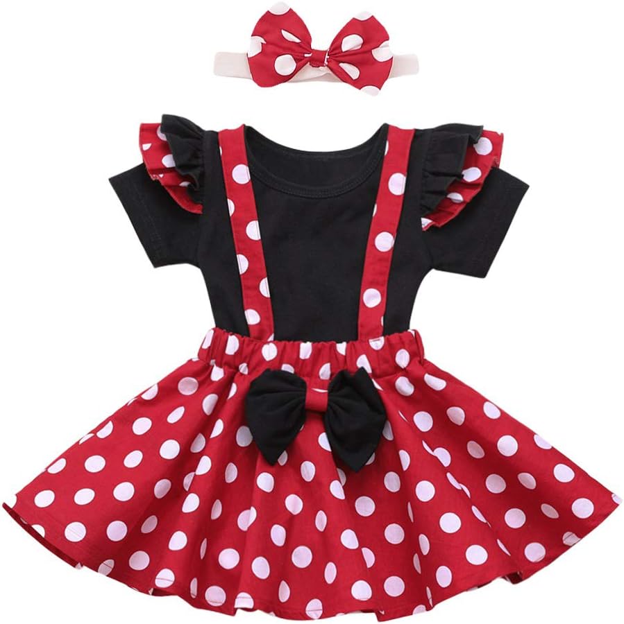 IBTOM CASTLE Polka Dots Tutu Costume