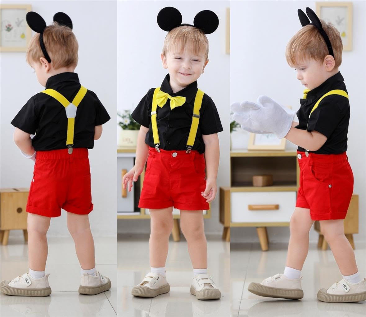 Dressy Daisy Halloween Toddler costume