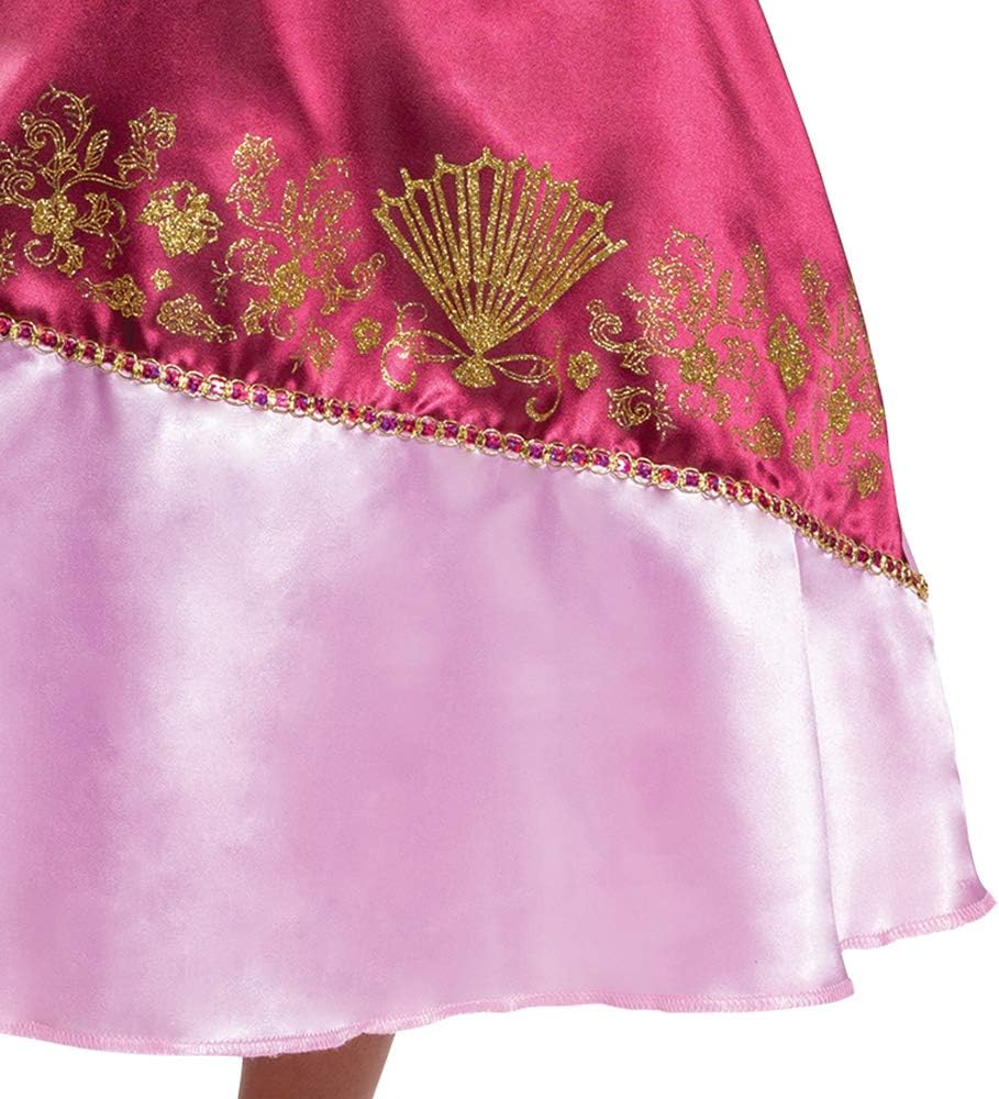 Disguise Disney Princess Mulan Costume Dress for Girls