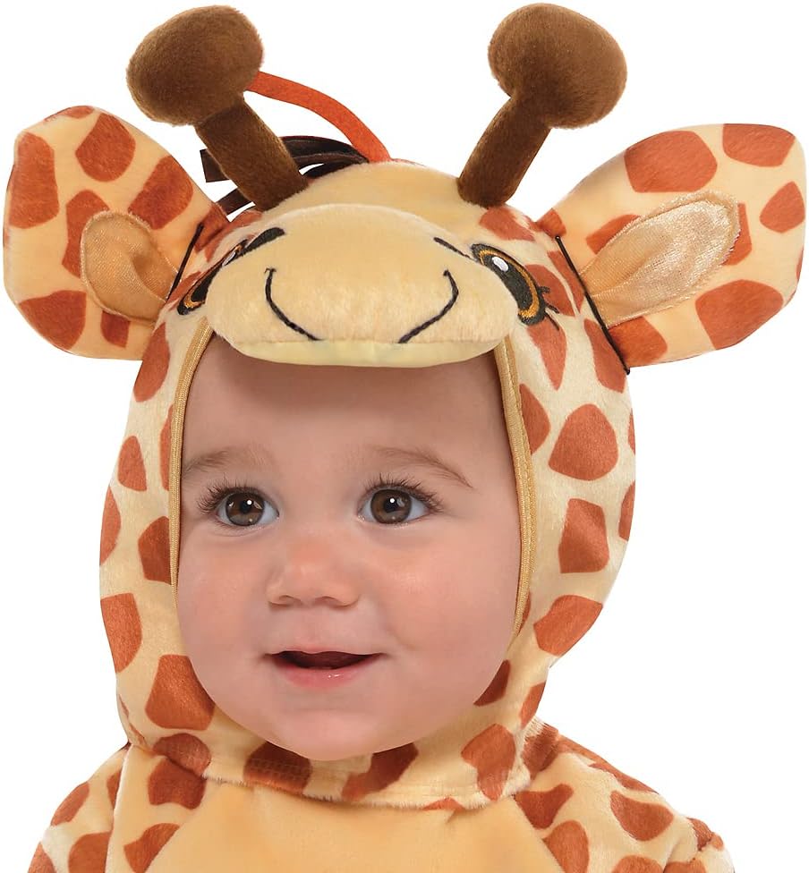 Amscan Junior Giraffe Halloween Costume for Babies