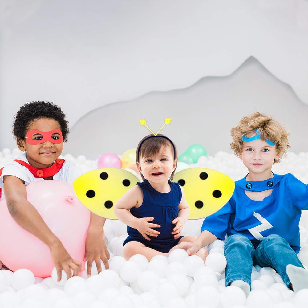ArtCreativity Bee Costume for Kids Honeybee Set with Wings Antenna