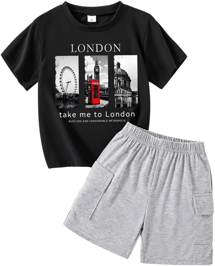 Perfect for Summer Casual Outfits for Toddler Boys