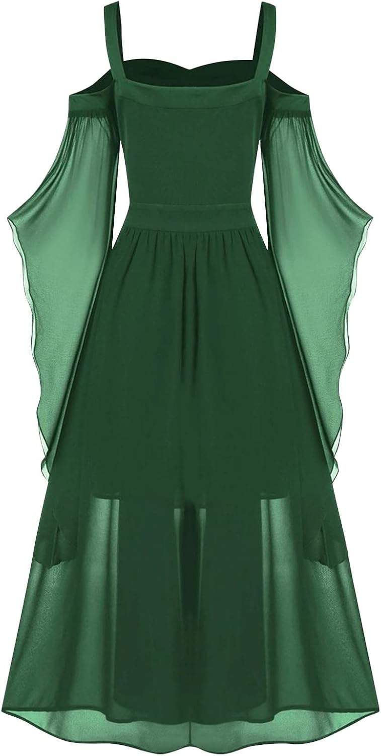 Cool Halloween Costume Mditerrane Style Off Shoulder Sleeve Halloween Dress