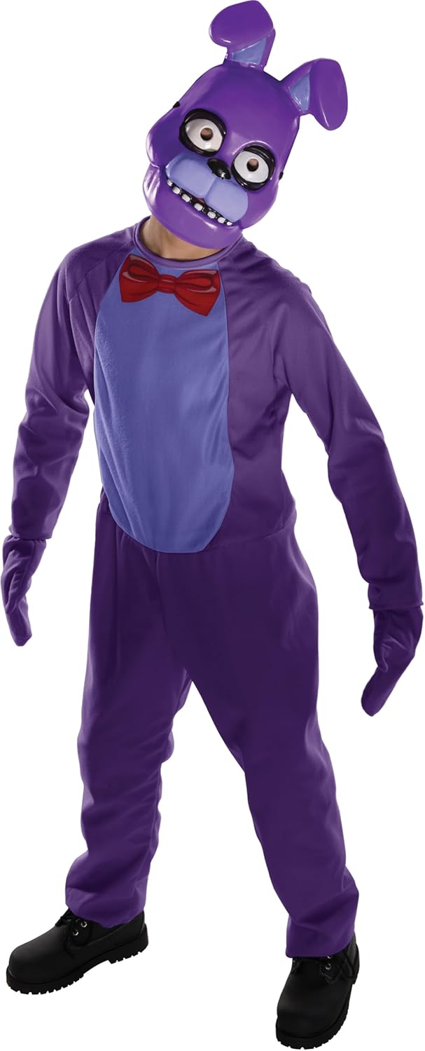 Rubies Childs Five Nights at Freddys Tween Bonnie Costume Set