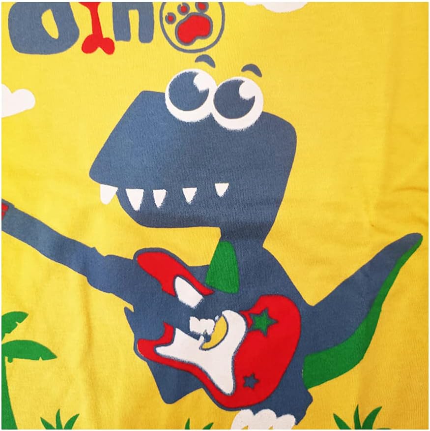 4-Piece Dinosaur Stimuli Set for Boys - Summer Fun