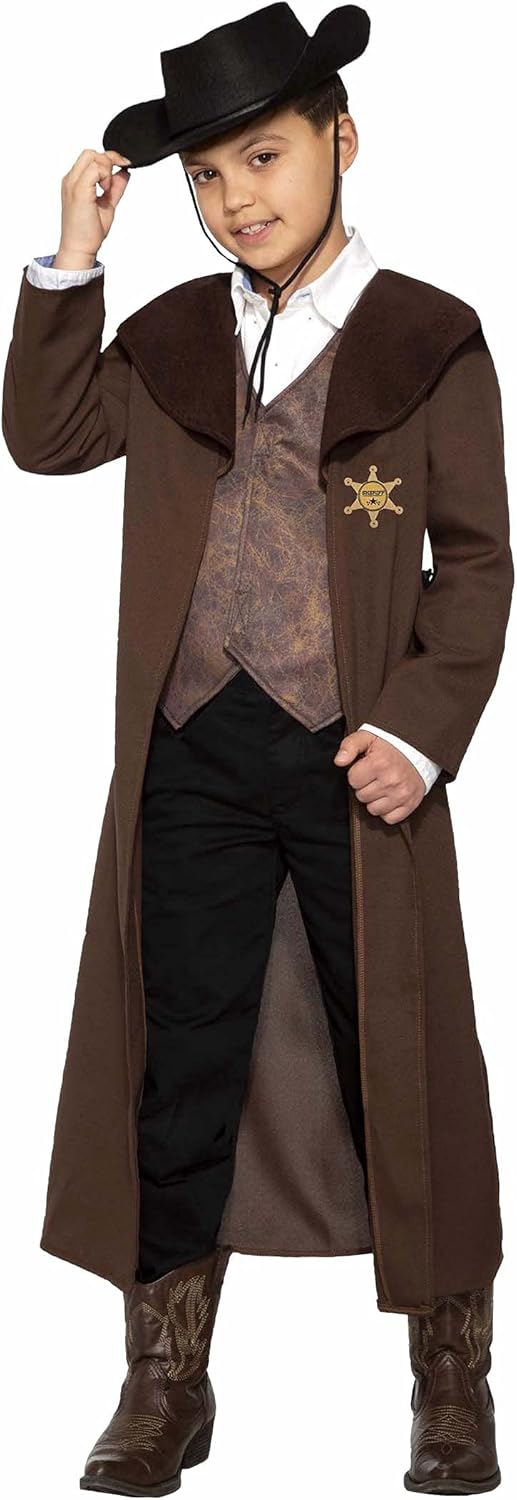 New Sheriff in Town Costume for Girls