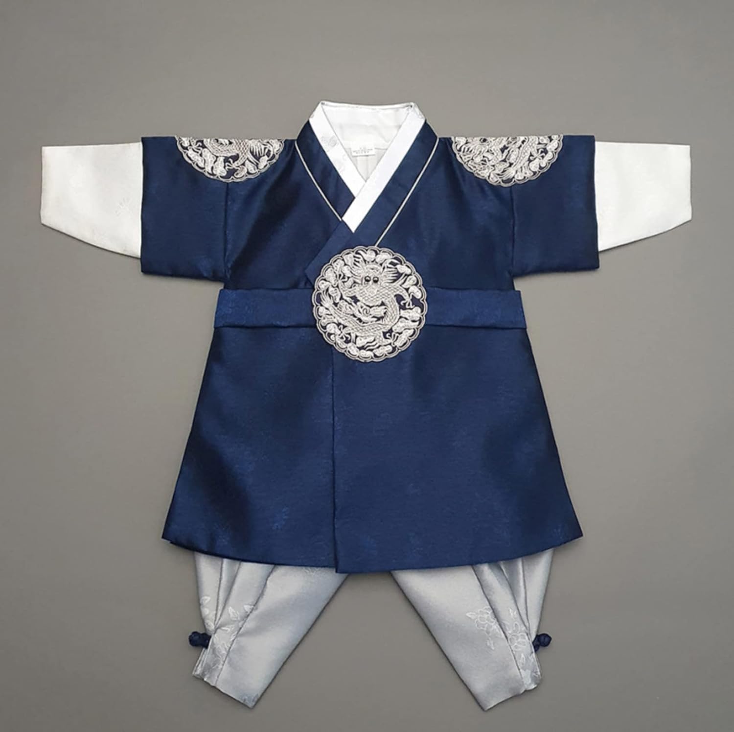 Festive Korean Style Baby Boys Hanbok