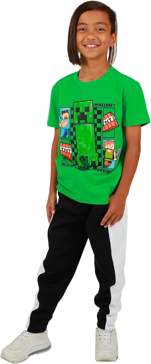 Youth Minecraft 3-Piece Set