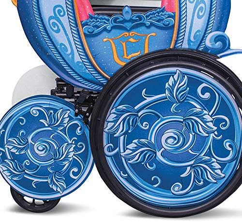 Perfect for the Ball - Disney Princess Carriage Adaptive Wheelchair Cover