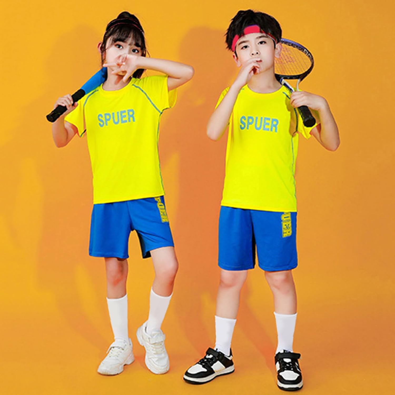 Quick Dry Sports Shorts Outfit for Kids