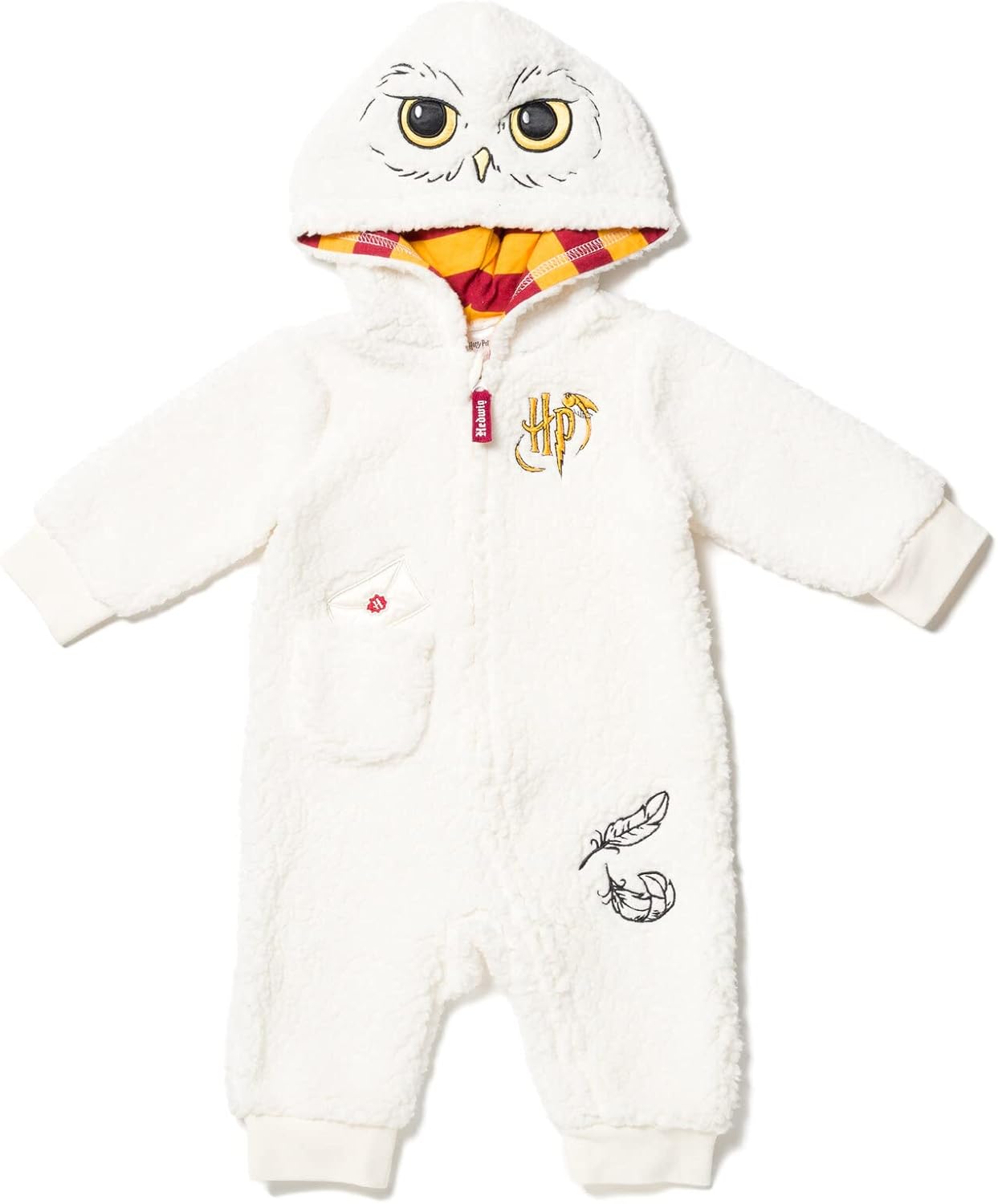 Harry Potter Hedwig Owl Baby Costume Fun Stylish Coats for