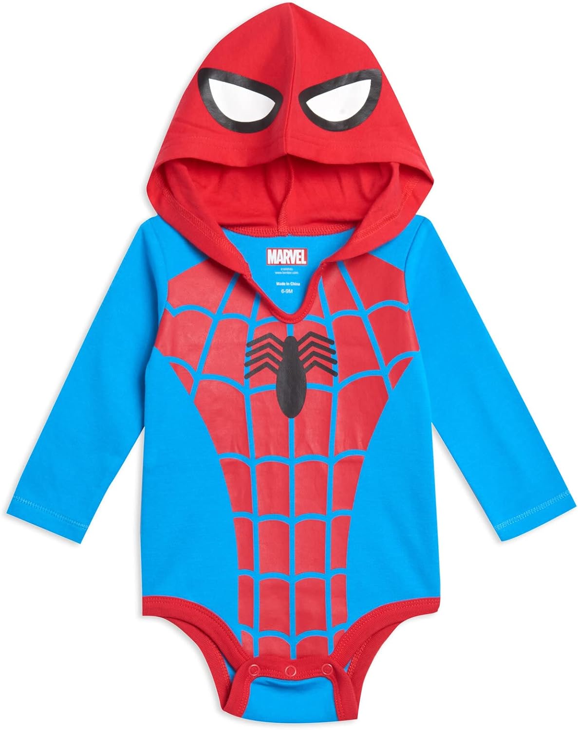 Marvel Avengers Baby 3-Pack Cosplay Bodysuits