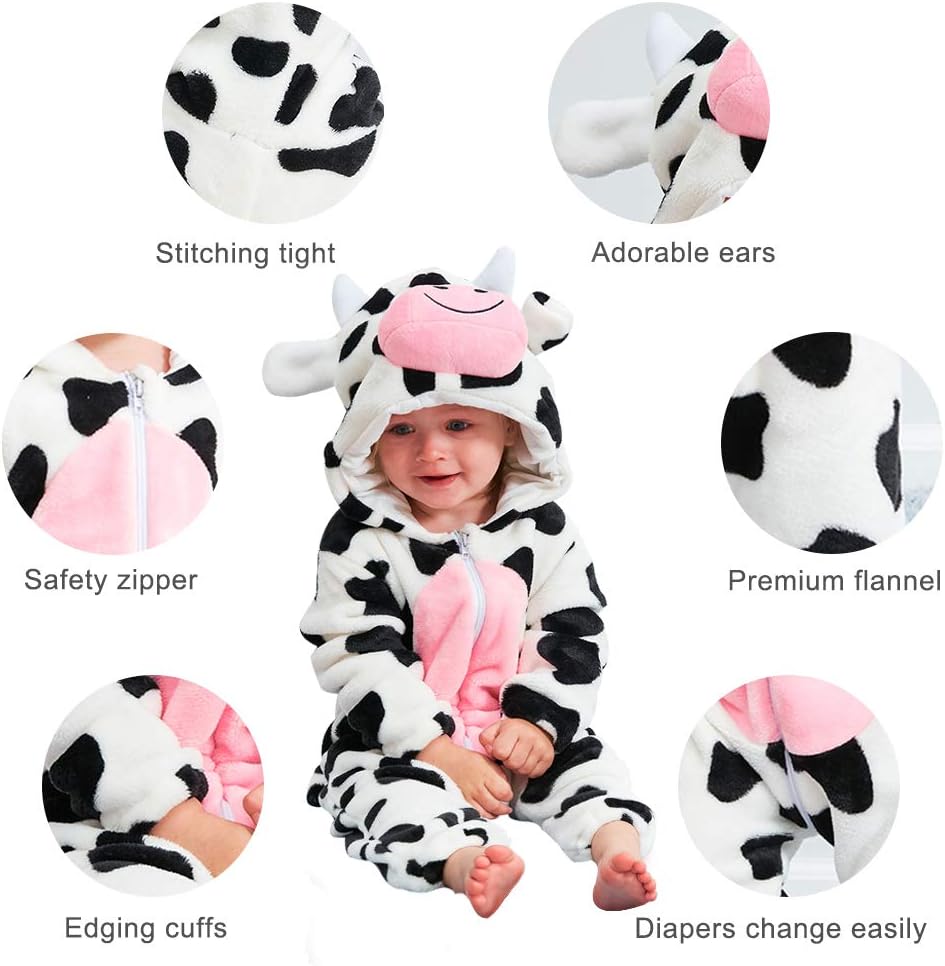 Fluffy Animal Romper