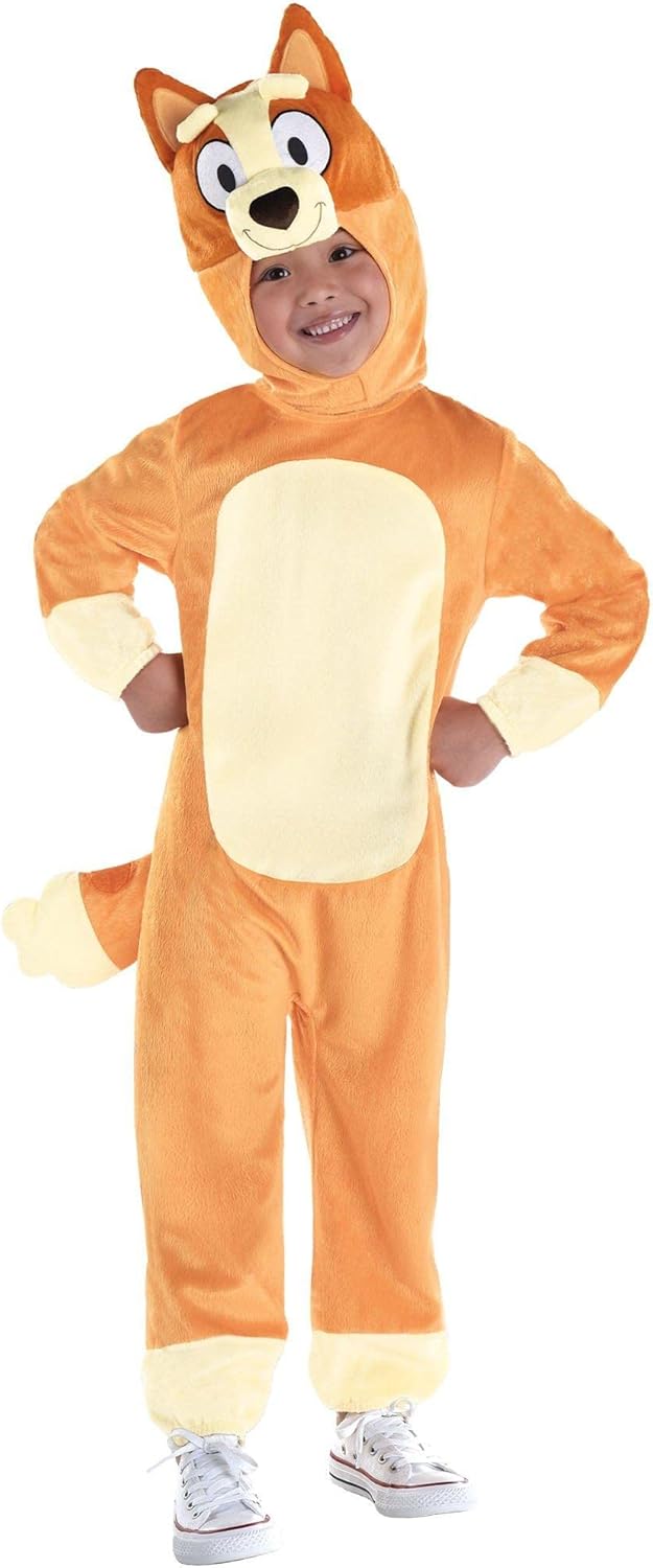 Party City Bluey Halloween Costume for Toddlers