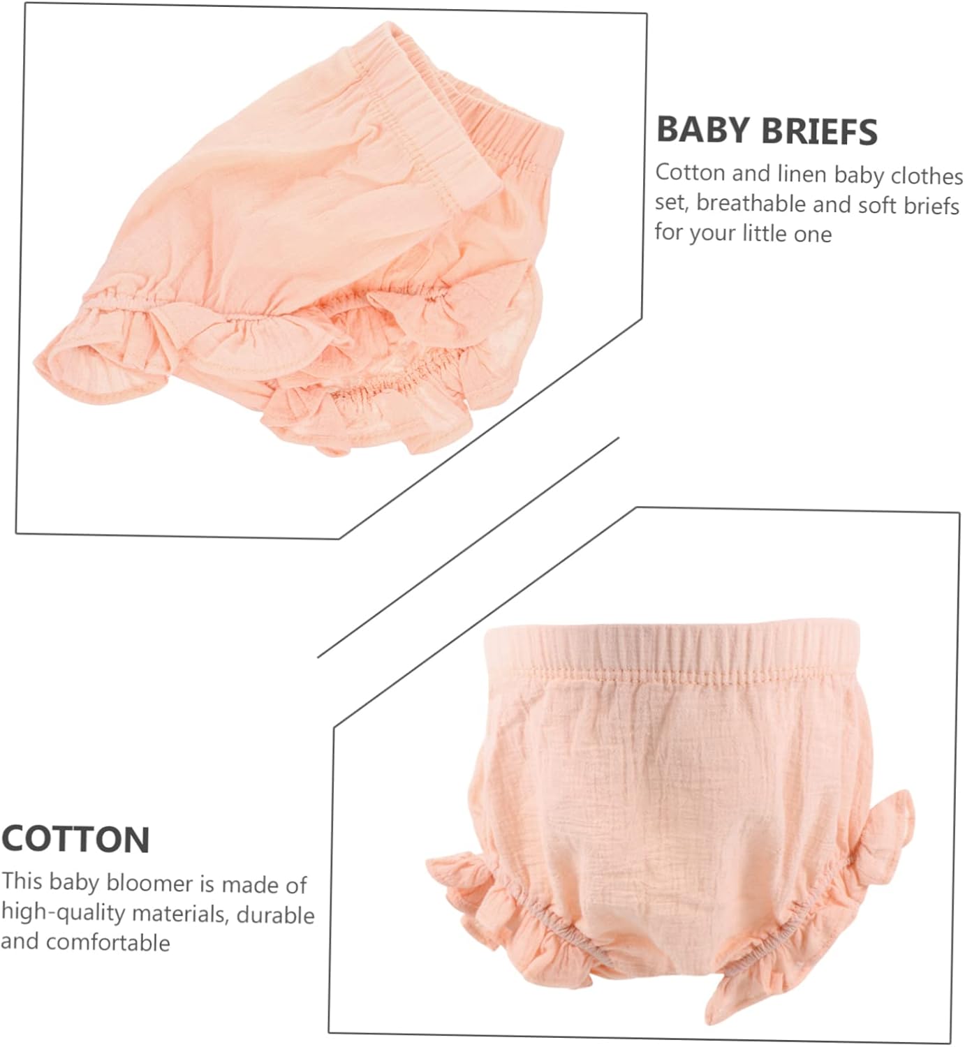 Cotton Diaper Cover Baby Shorts