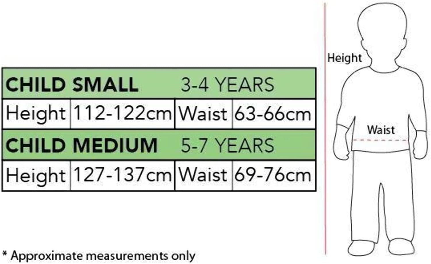 Unisex Costume woodland girl