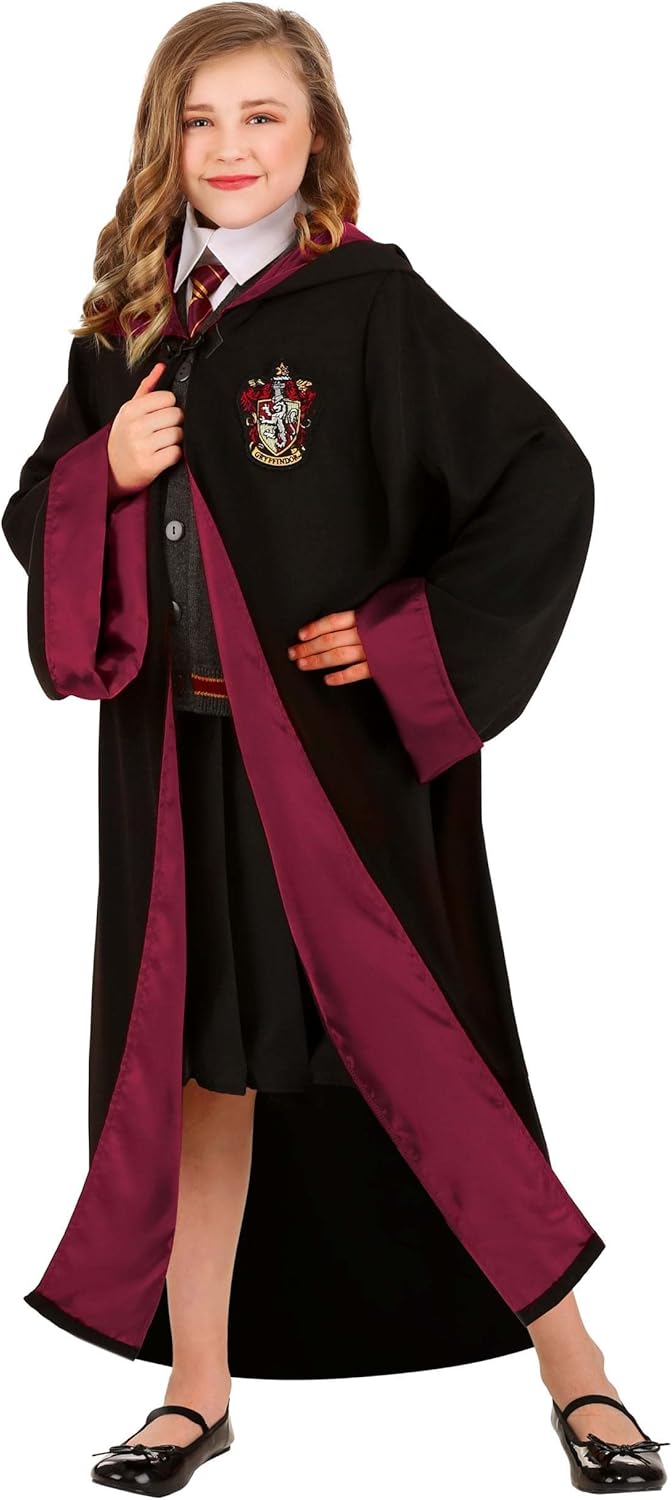 HP Hogwarts robes Hermione Granger for Kids