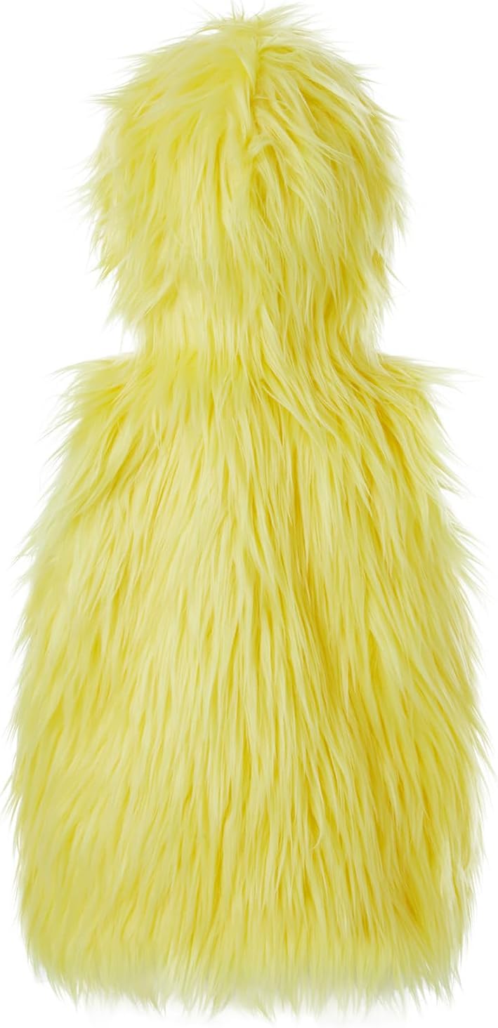 Premium Material Cute Toddler Halloween Furry Duck Costume Kids Zipper Vest