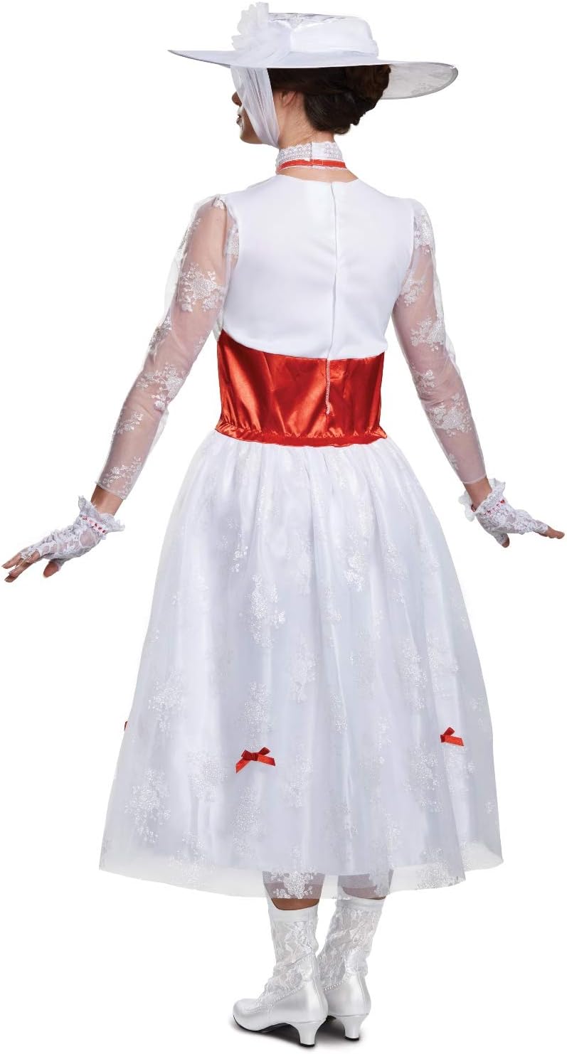 Festive Mary Poppins Costume