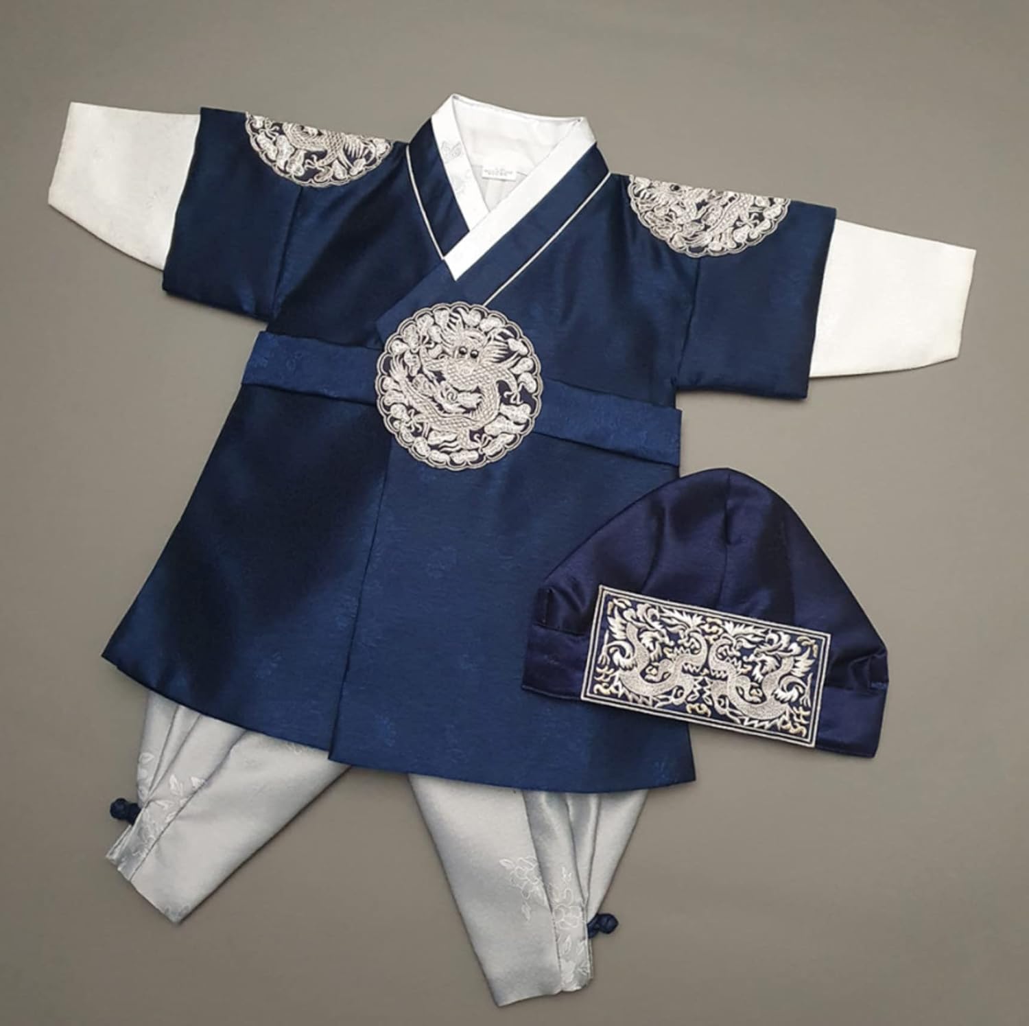 Festive Korean Style Baby Boys Hanbok