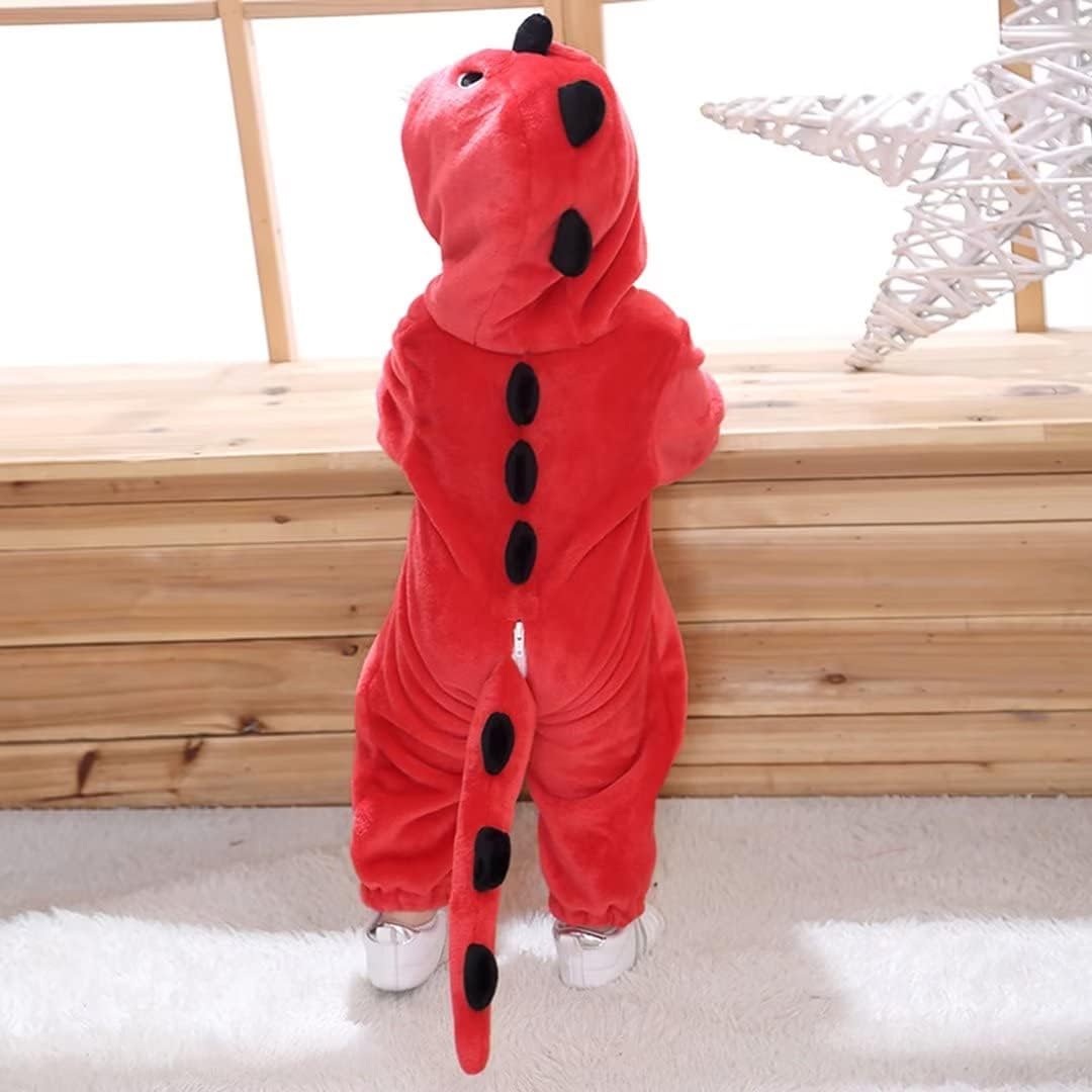 QIAONIUNIU Halloween Baby Dinosaur Romper 1-60 Months