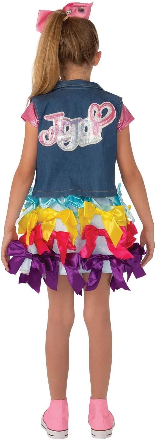 Jojo Siwa Childs Costume Dress