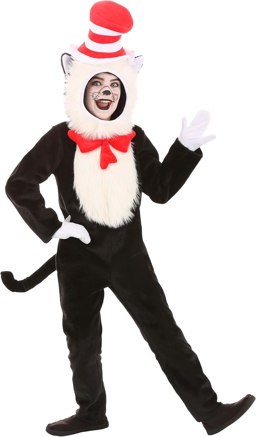 Dr Seuss Cat in the Hat Kids Costume - Must-HaveX-Small