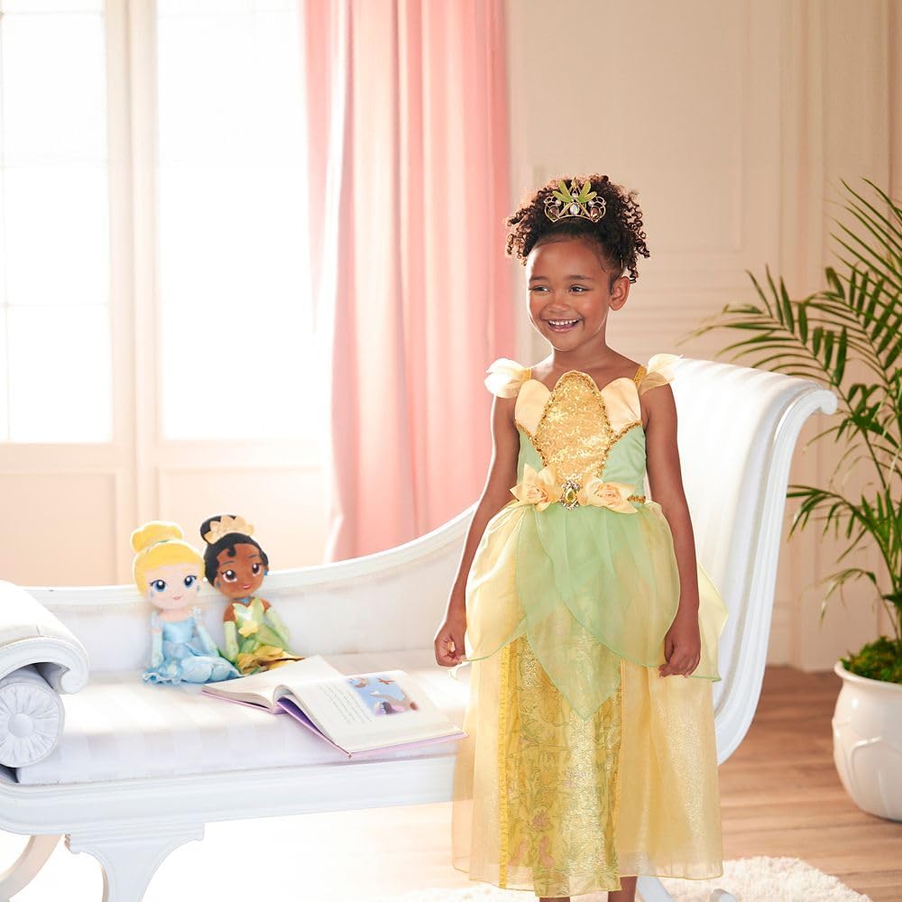 Multicolored Tiana Costume Kids