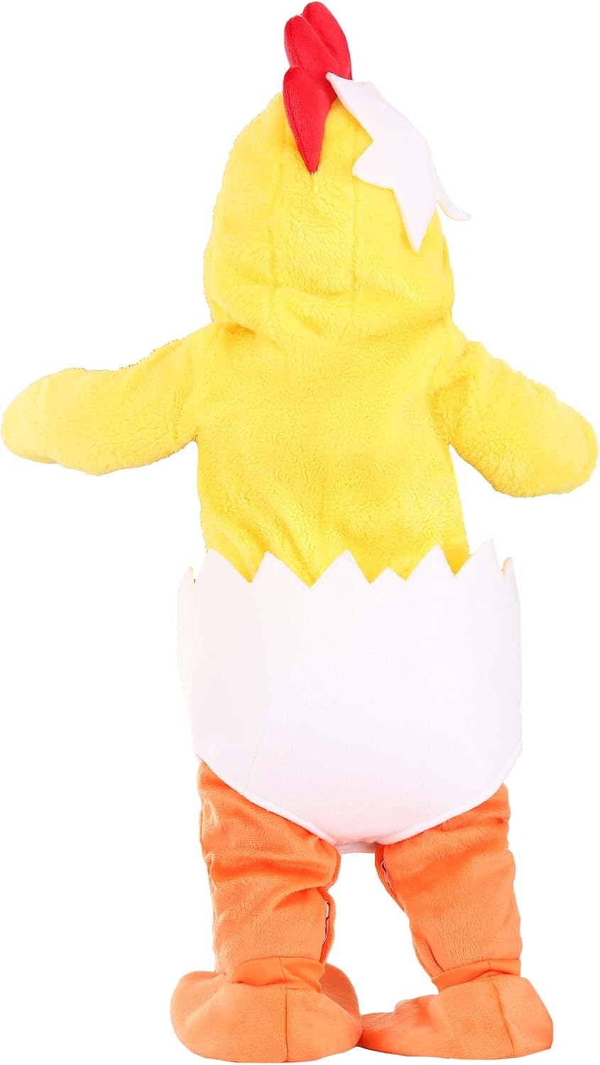 Adorable infant hatching chicken costume - ultimate comfort egg-ceptional detailing