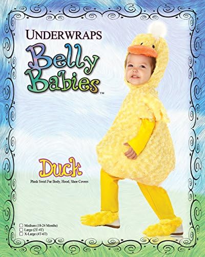 Babys Duck Belly-Babies 4-in-1 Underwraps UnderWraps