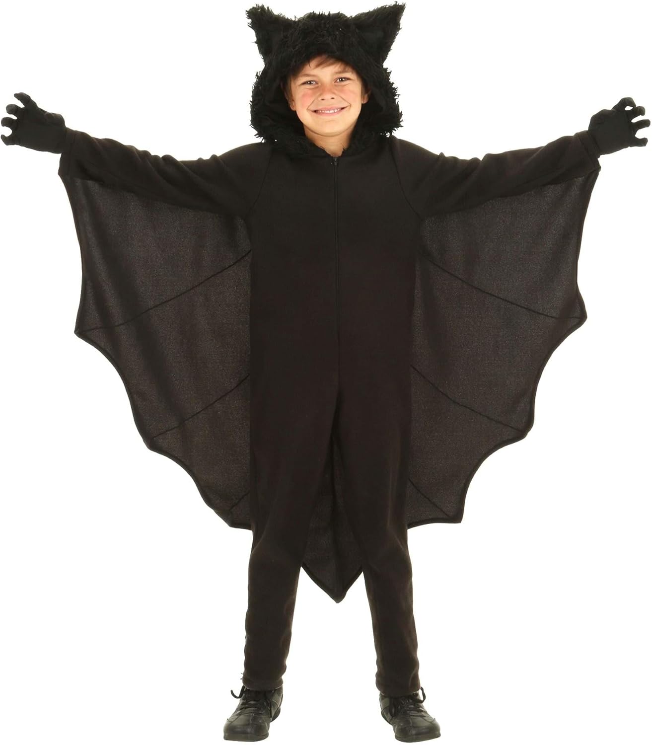 Imaginative Kids Fuzzy Bat Costume