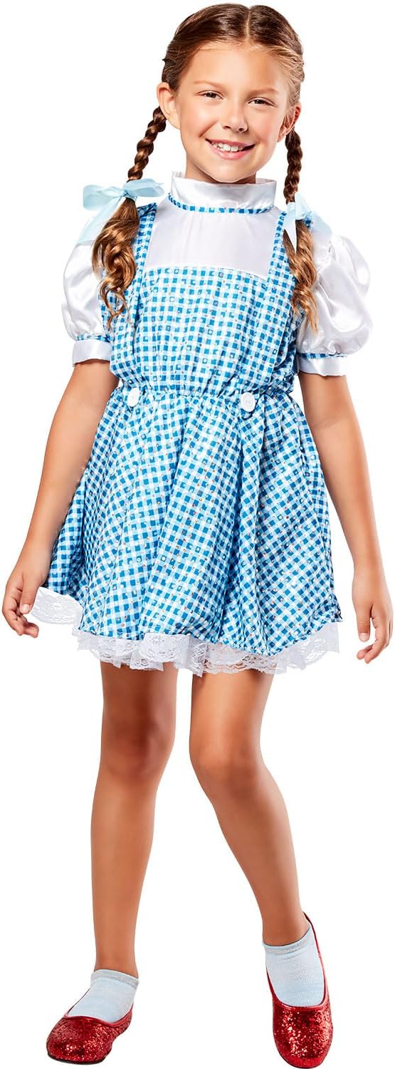 Sequined Blue Gingham Dorothy Costume