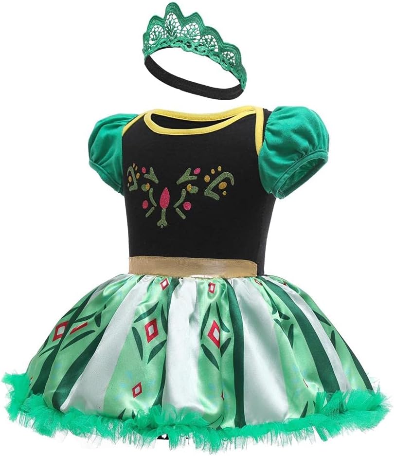 Stunning Princess Onesie Romper for Baby Girls