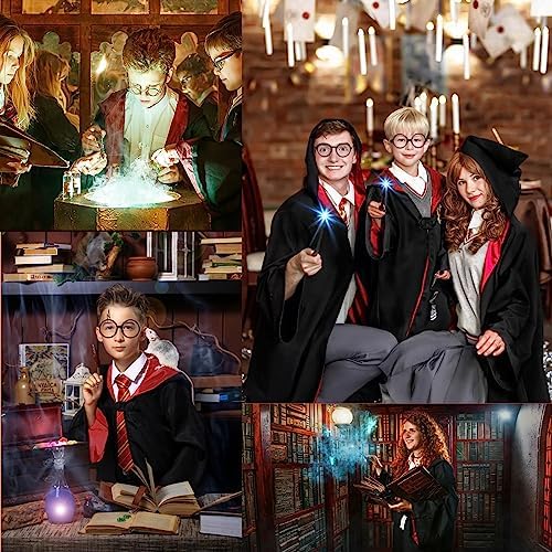 Wizard Costume Party Cosplay Set for Kids