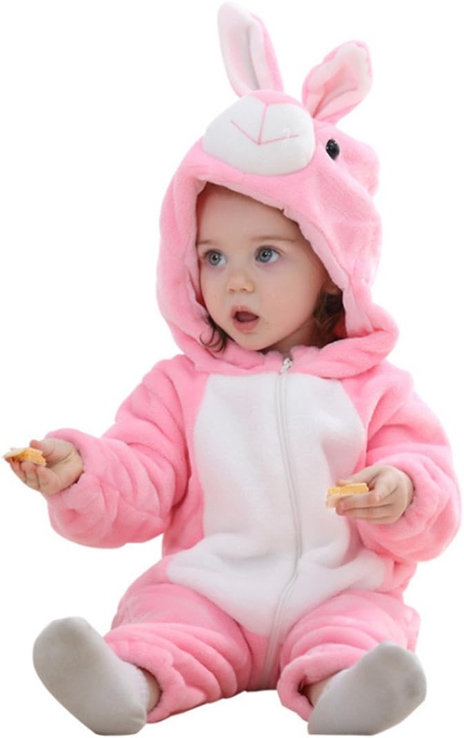 Unisex Halloween Costumes_cartoon Pajamas Animal Character Night Out Outfit for Kids