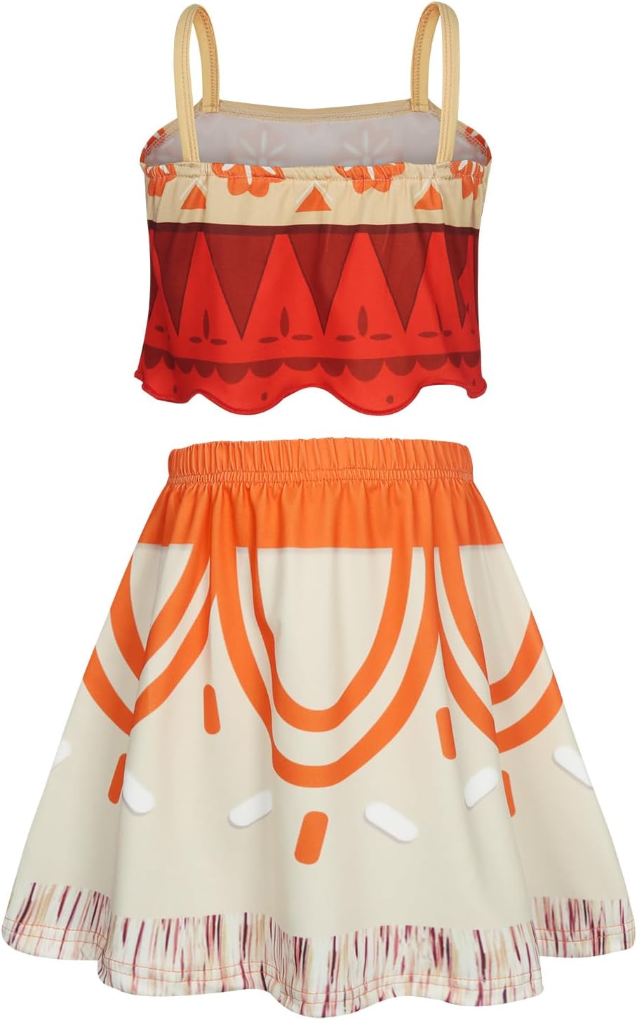 WonderBabe Girls Adventure Outfit Dress