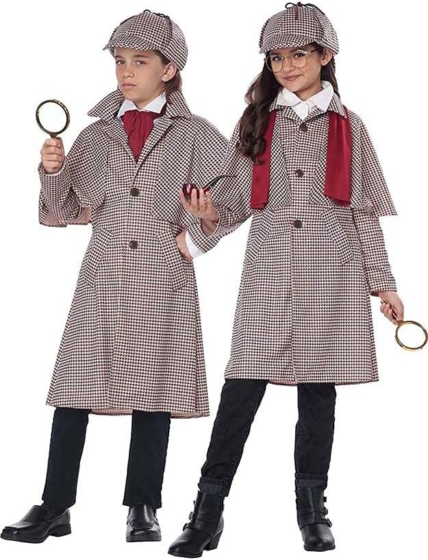 California Kids Famous Detective Costume