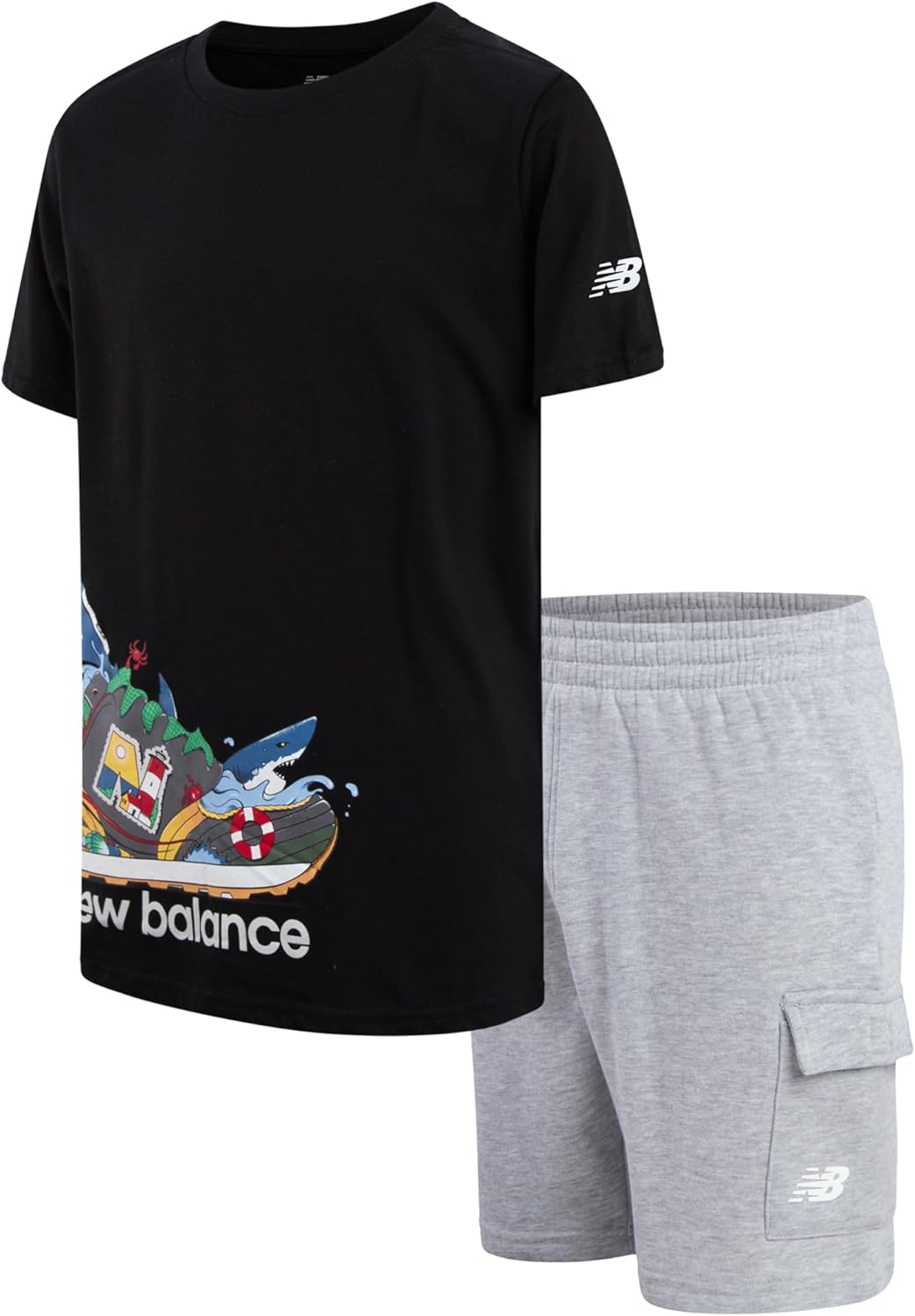 New Balance Boys Active Blend Set