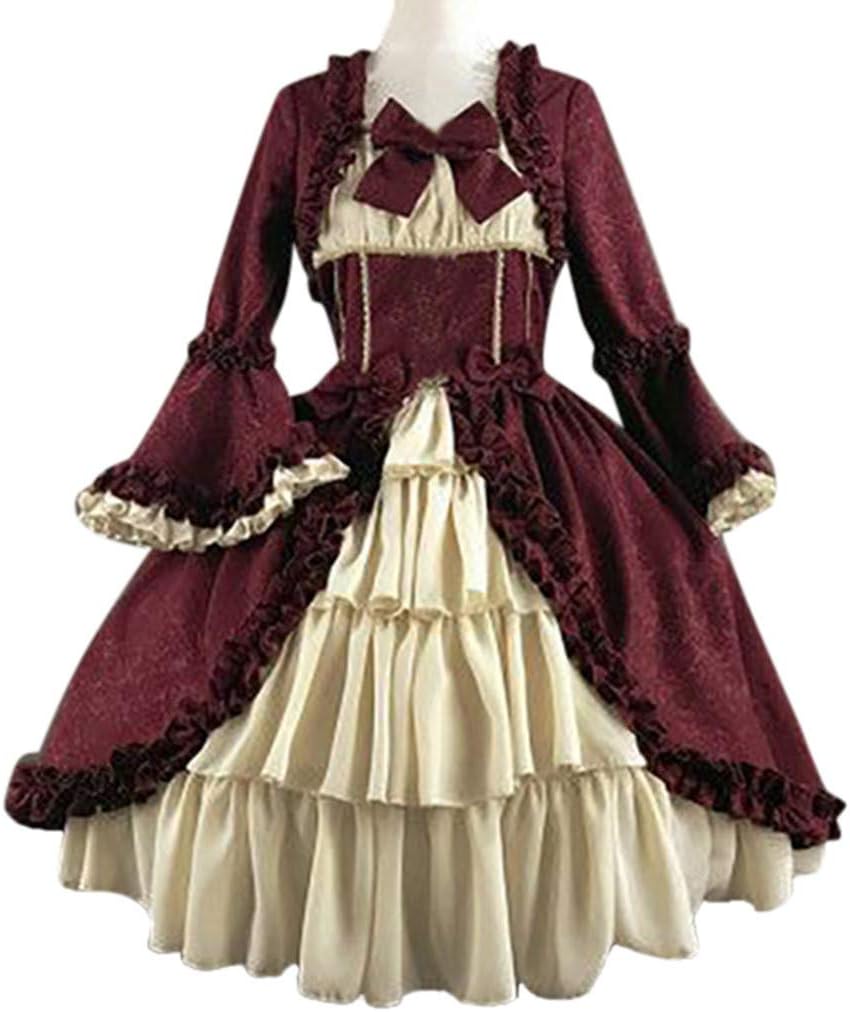 Medieval Renaissance Gown Dress for Women