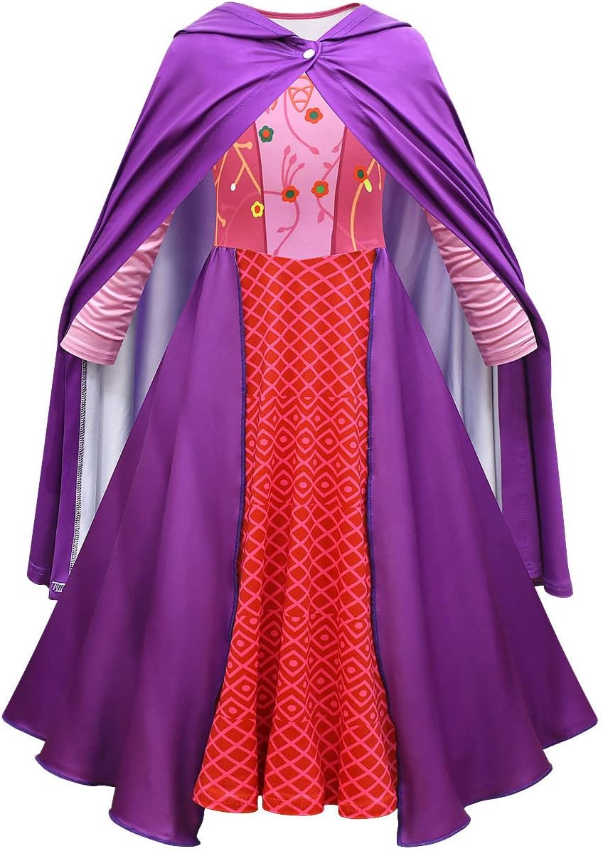 Mukola Kids Adult Sanderson Witch Costume