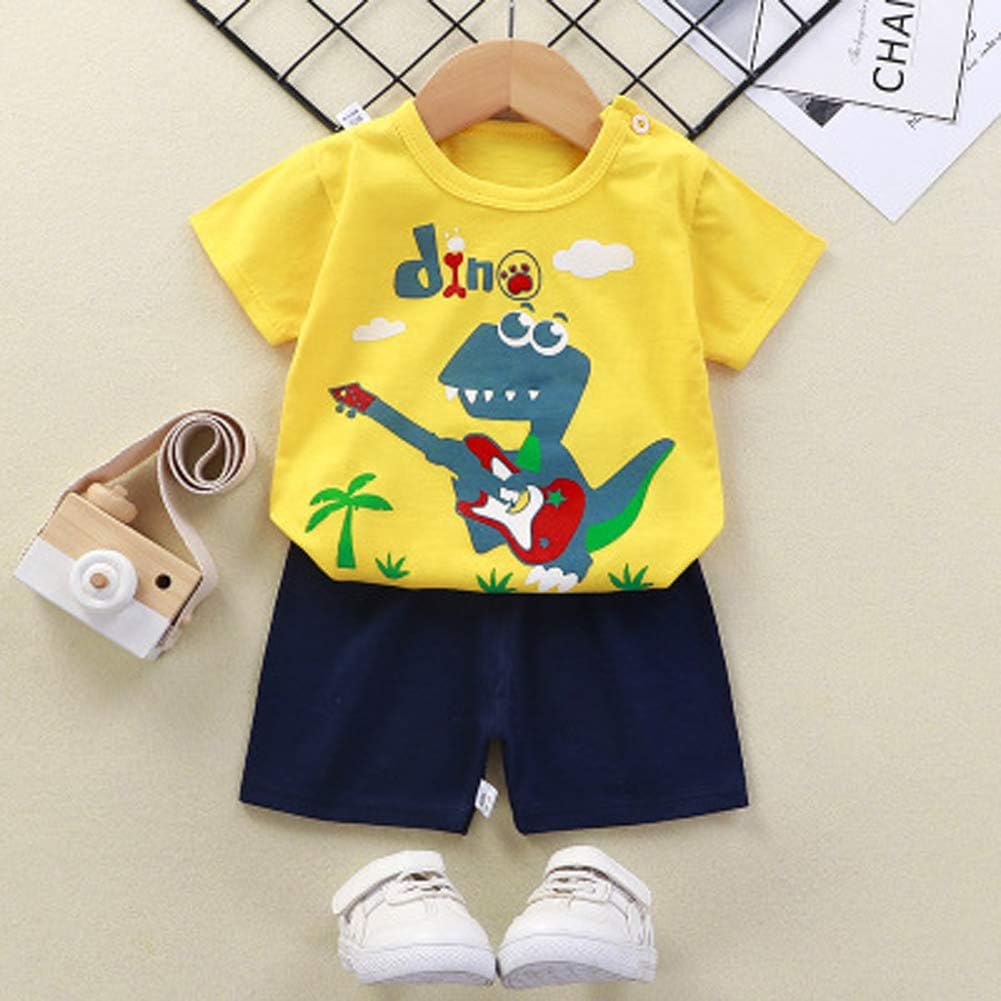 4-Piece Dinosaur Stimuli Set for Boys - Summer Fun