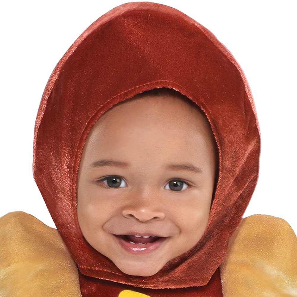 Amscan Baby Boys Mini Hot Dog Costume