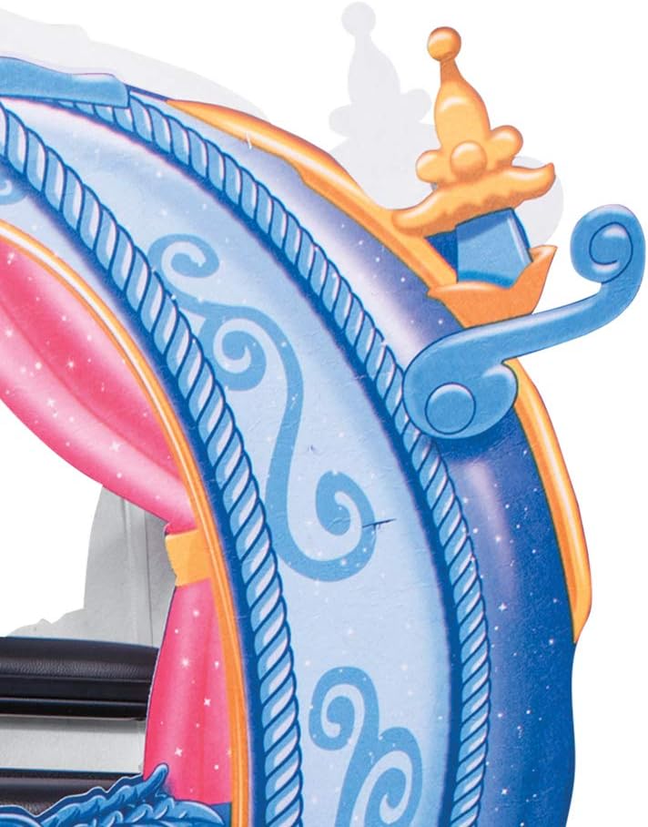 Perfect for the Ball - Disney Princess Carriage Adaptive Wheelchair Cover