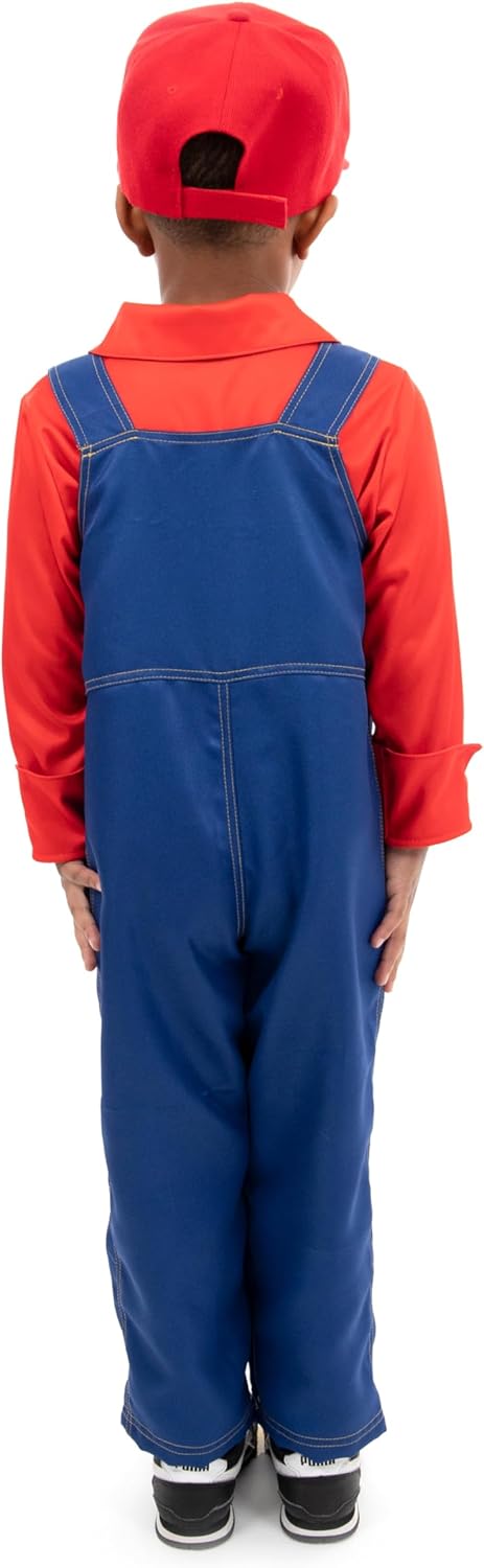 Little Adventures - Handyman Hero Costume for Girls