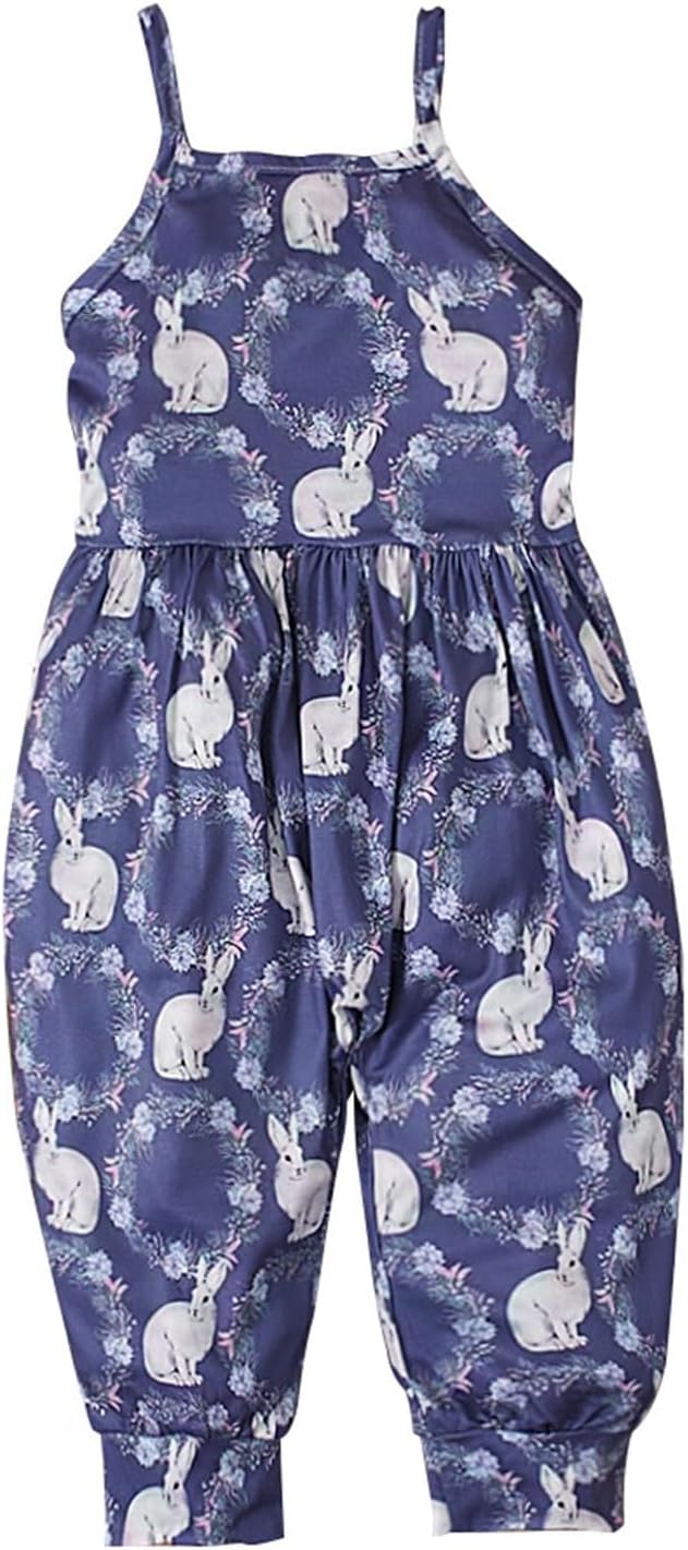 Easter Bunny Jumpsuit for Kids